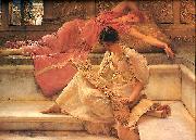 Sir Lawrence Alma-Tadema,OM.RA,RWS, Favourite Poete